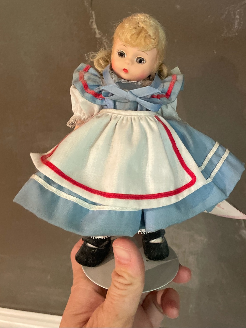 Alice in Wonderland Madame Alexander 8" Doll from storyland collection